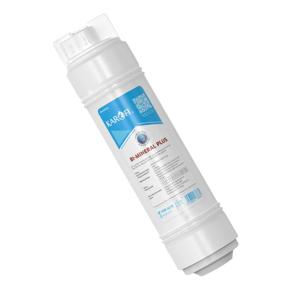 Lõi lọc chức năng Karofi Bi-Mineral Plus - Smart Connect - ảnh 2