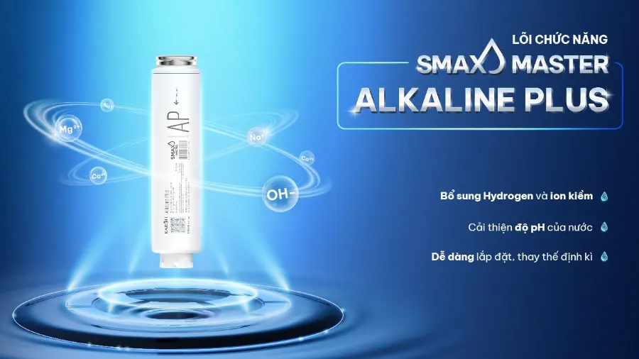 Lõi SMAX master alkaline plus - Lõi Karofi Smax Master Alkaline Plus