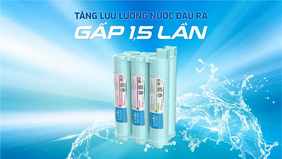 Bộ lõi chức năng Karofi Smax HP 6 Extra - Smart Connect – luu luong nhanh voi loi chuc nang hieu suat cao karofi hp 6 extra