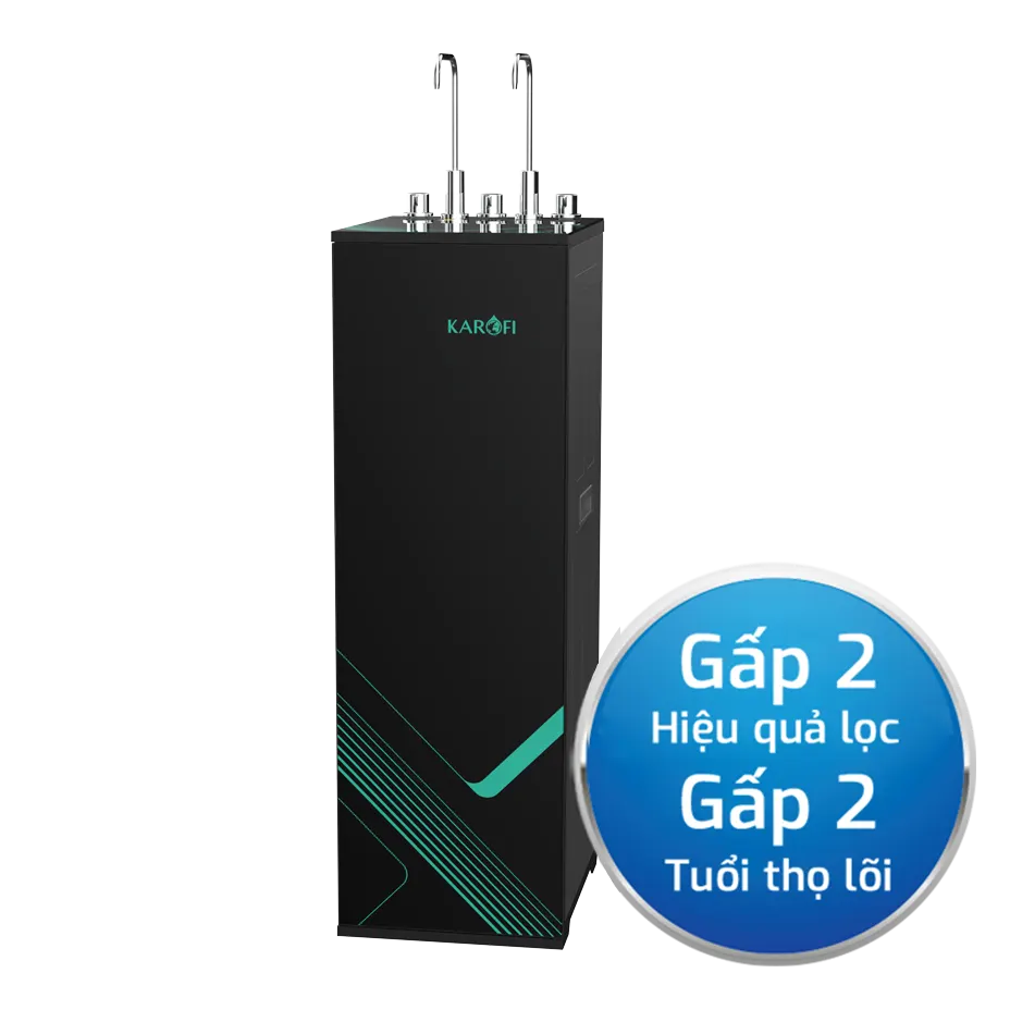 Máy lọc nước nóng lạnh Karofi KAD-M68 chính hãng