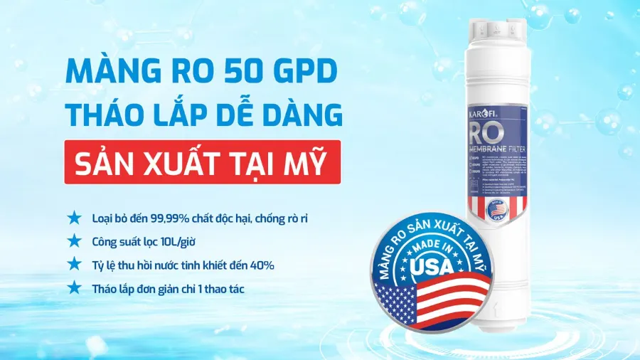 Máy lọc nước nóng lạnh Karofi KAD-M82 - hình ảnh thực tế 2