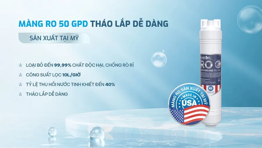 Máy lọc nước Karofi KAQ-UE03 – mang ro may loc nuoc de gam karofi kaq ue03