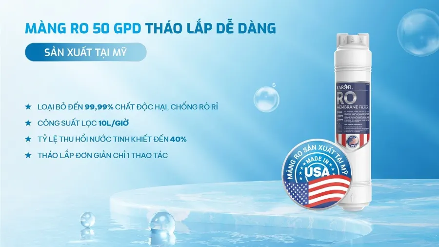 Máy lọc nước Karofi KAQ-EC19 – mang ro may loc nuoc ro karofi kaq ec19