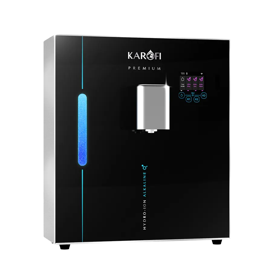 Máy lọc nước Hydro-ion kiềm Karofi KAE-S18 - ảnh 2