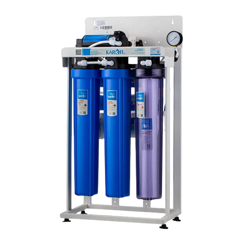 Máy lọc nước bán công nghiệp Karofi 80L/H - ảnh 2