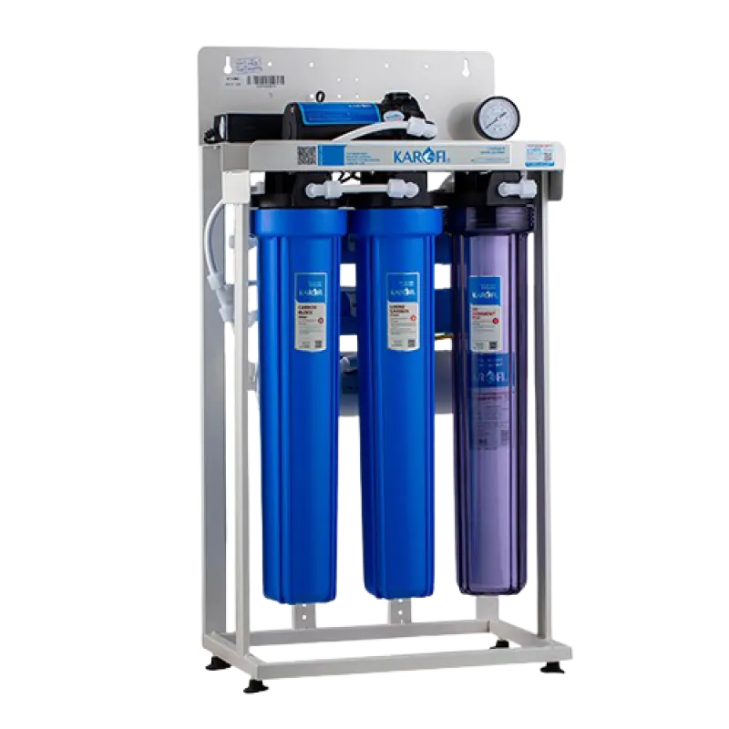 Máy lọc nước bán công nghiệp Karofi 80L/H chính hãng