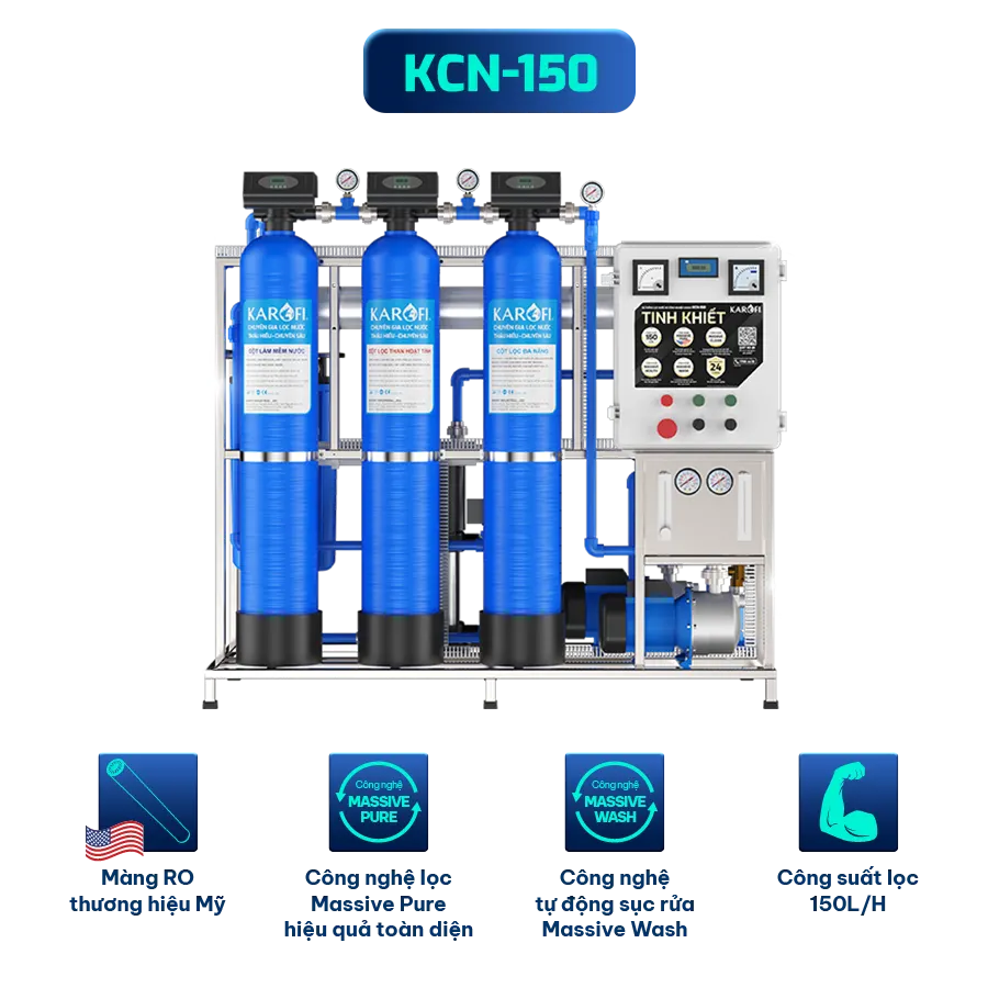 Máy lọc nước Karofi KCN-150 chính hãng