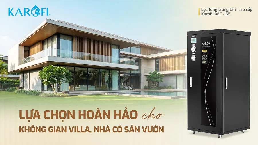 Lọc tổng Karofi KMF-68 - hình ảnh thực tế 1
