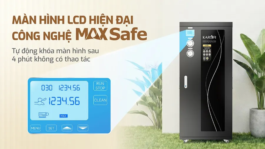 Màn hình LCD hiện đại - Lọc tổng Karofi KMF-68