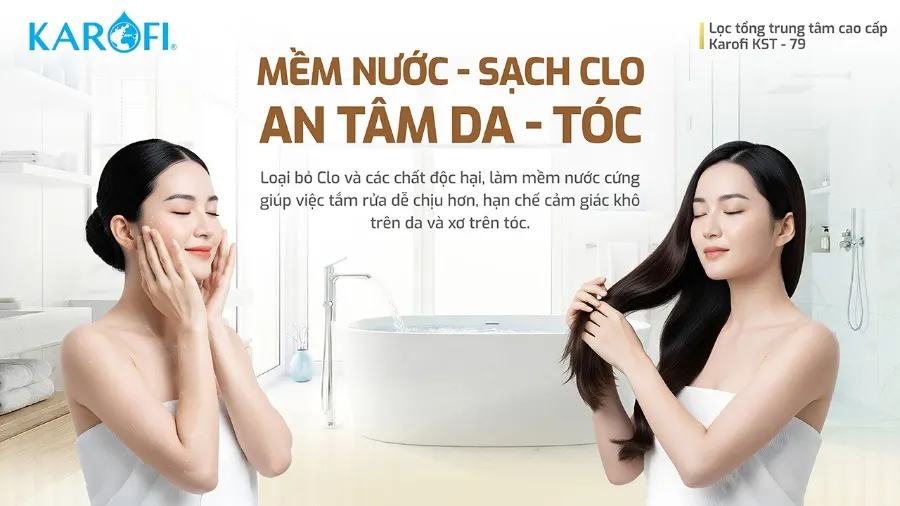Lọc tổng Karofi KST-79 - hình ảnh thực tế 4