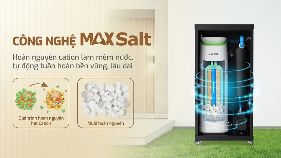 Lọc tổng Karofi KST-79 – may loc nuoc dau nguon kst 79 9