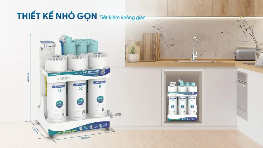 Máy lọc nước Karofi KAQ-U96 PRO – may loc nuoc de gam karofi kaq u96 pro 10