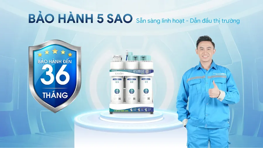 Máy lọc nước Karofi KAQ-U96 PRO – may loc nuoc de gam karofi kaq u96 pro 11