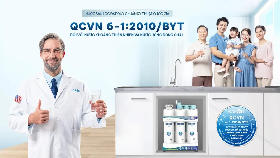 Máy lọc nước Karofi KAQ-U96 PRO – may loc nuoc de gam karofi kaq u96 pro 8