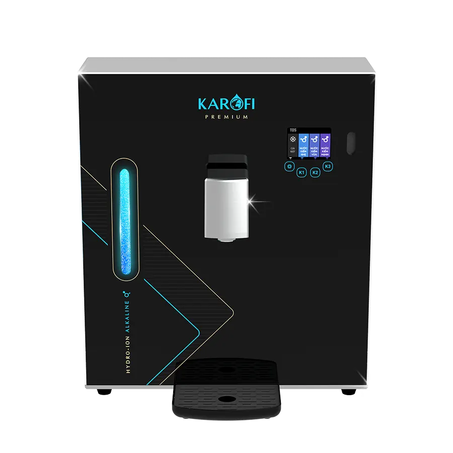 Máy lọc nước Hydro-ion kiềm Karofi DA8 PREMIUM - ảnh 2