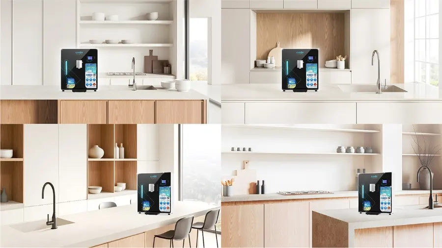 Máy lọc nước Hydro-ion kiềm Karofi DA8 PREMIUM – may loc nuoc hydro ion kiem karofi da8 premium phu hop dat ban