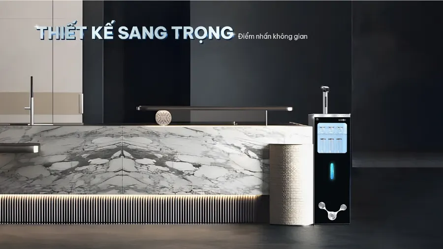 Máy lọc nước nóng lạnh Hydro-ion kiềm Karofi DIAMOND SA66 – may loc nuoc hydro ion kiem nong lanh karofi diamond sa66 17