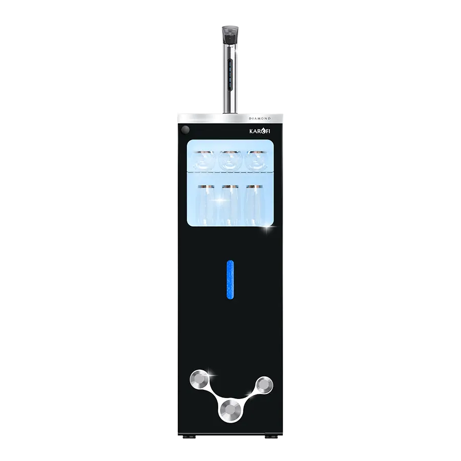 Máy lọc nước nóng lạnh Hydro-ion kiềm Karofi DIAMOND SA66 - ảnh 4