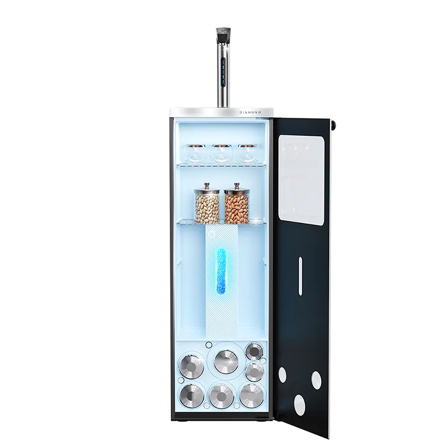 Máy lọc nước nóng lạnh Hydro-ion kiềm Karofi DIAMOND SA66 - ảnh 3
