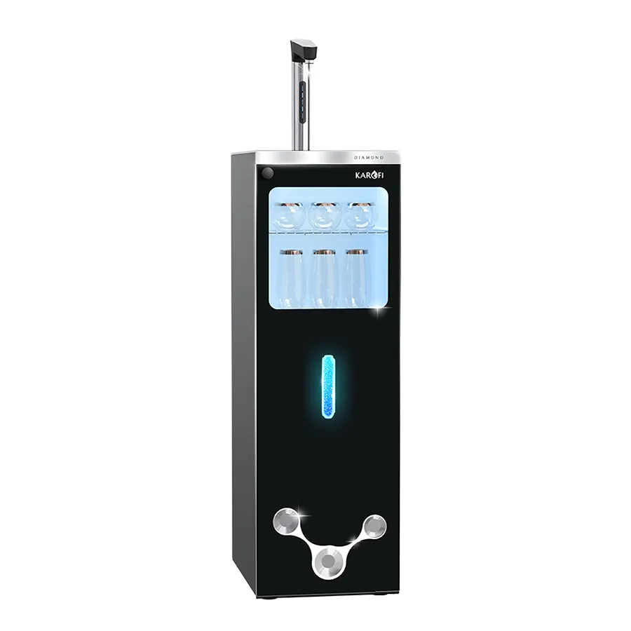 Máy lọc nước nóng lạnh Hydro-ion kiềm Karofi DIAMOND SA66 - ảnh 2