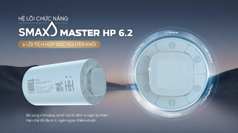 Máy lọc nước nóng lạnh Hydro-ion kiềm Karofi PLATINUM SA5 – may loc nuoc hydro ion kiem nong lanh karofi platinum sa5 10
