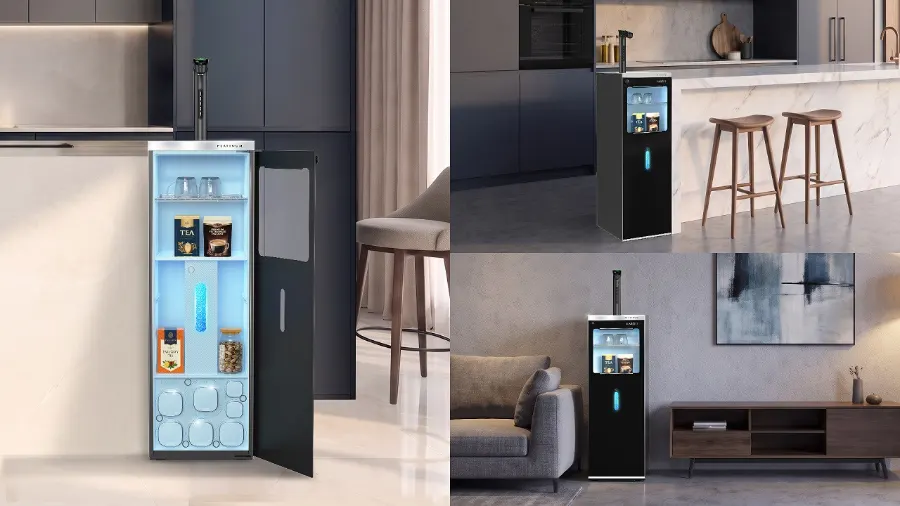 Máy lọc nước nóng lạnh Hydro-ion kiềm Karofi PLATINUM SA5 – may loc nuoc hydro ion kiem nong lanh karofi platinum sa5 16
