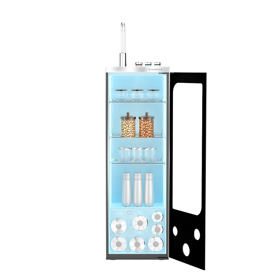 Máy lọc nước nóng lạnh Karofi Diamond S68E - ảnh 2