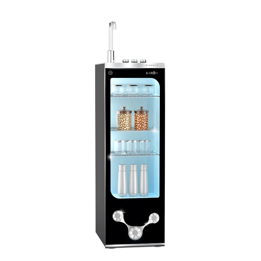 Máy lọc nước nóng lạnh Karofi Diamond S68E - ảnh 7