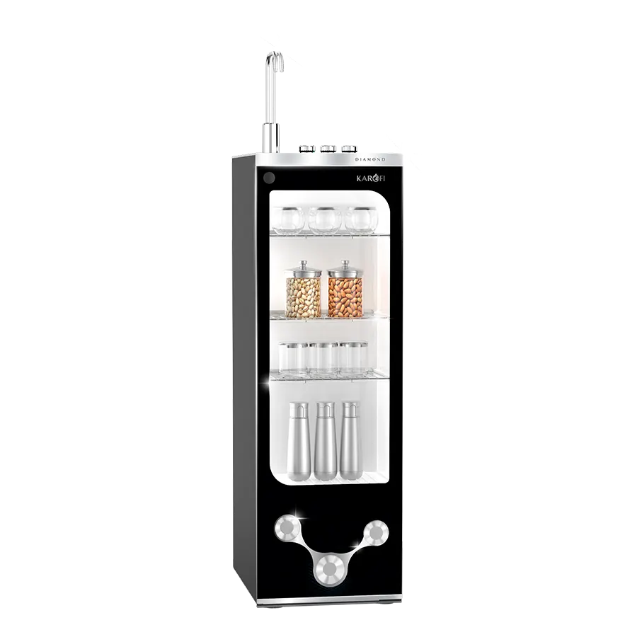 Máy lọc nước nóng lạnh Karofi Diamond S68E - ảnh 6