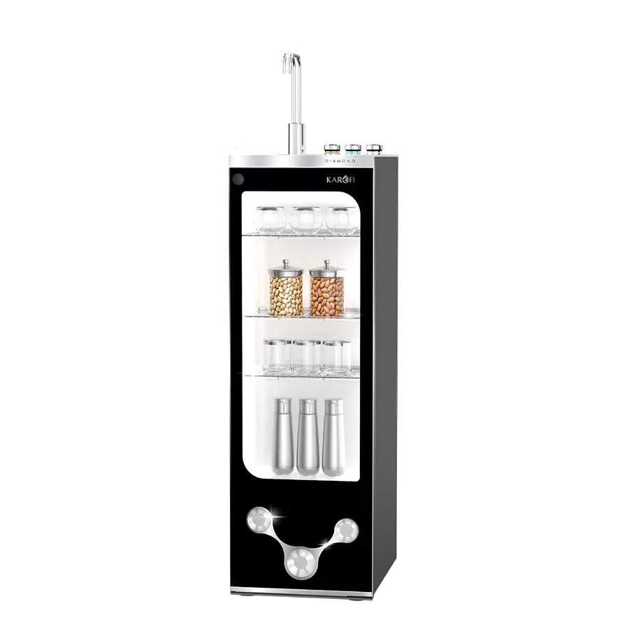 Máy lọc nước nóng lạnh Karofi Diamond S68E - ảnh 5