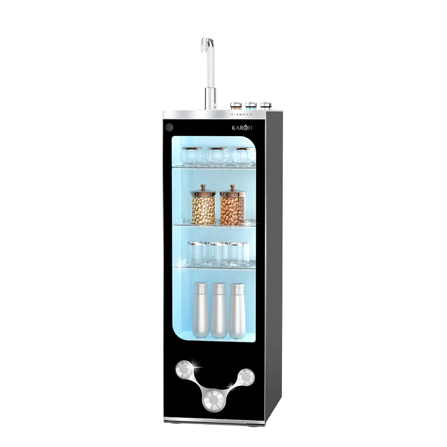 Máy lọc nước nóng lạnh Karofi Diamond S68E - ảnh 4
