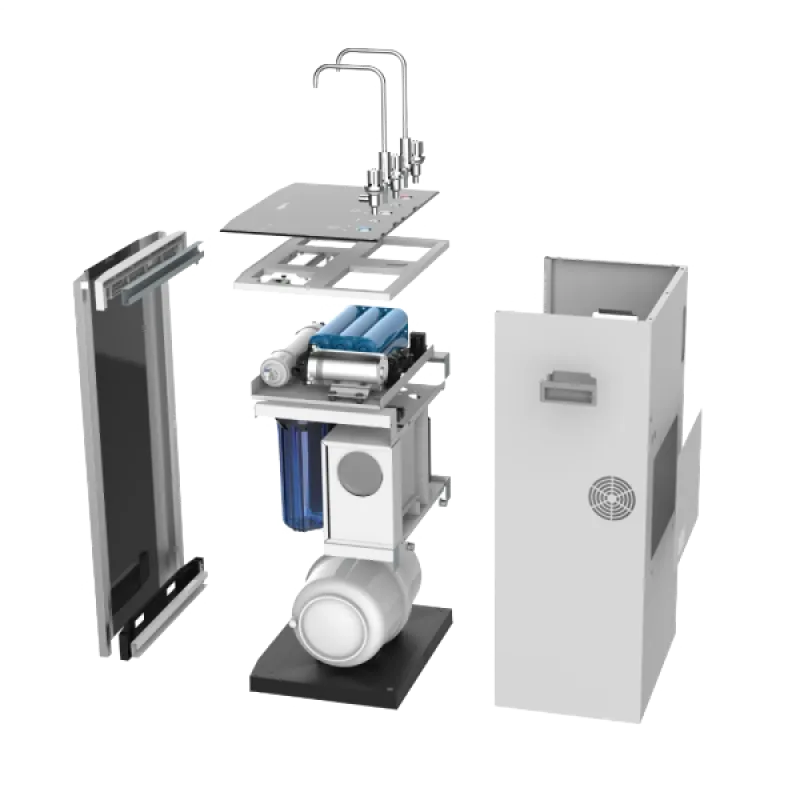 Máy lọc nước nóng lạnh Karofi KAD-D950 - ảnh 6