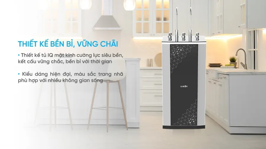 Máy lọc nước nóng lạnh Karofi KAD-D950 - hình ảnh thực tế 1