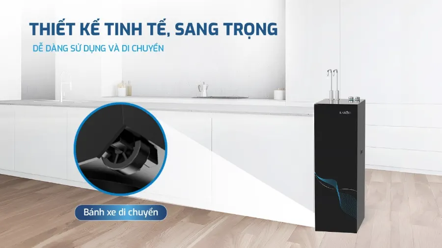 Thiết kế sang trọng - hiện đại - Máy lọc nước Karofi KAQ-GZ26