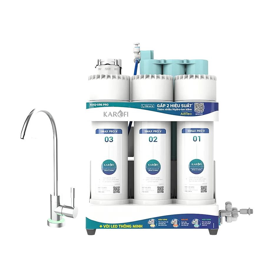 Máy lọc nước Karofi KAQ-U96 PRO - ảnh 3