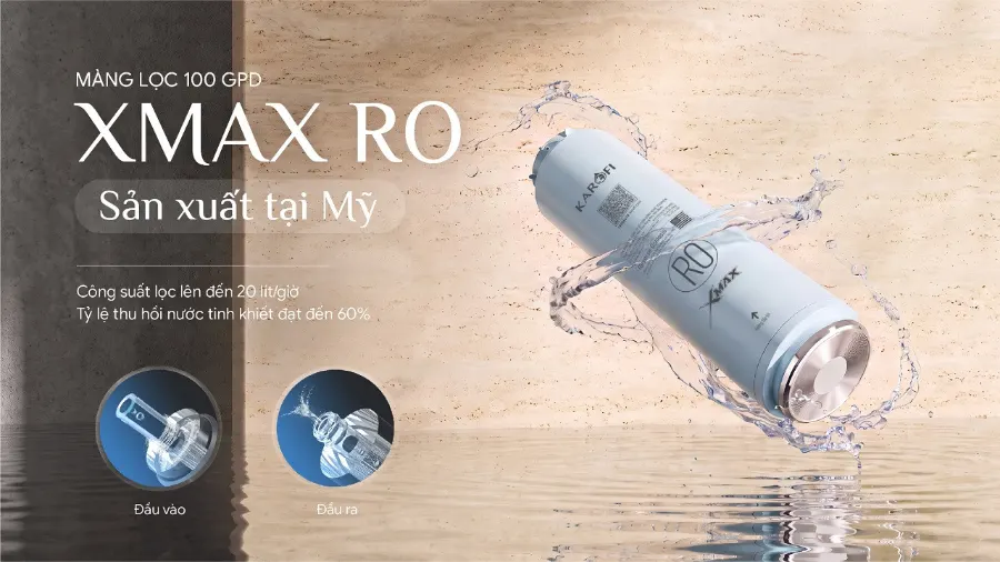 Máy lọc nước nóng lạnh Hydro-ion kiềm Karofi DIAMOND KAFÉ X68 – may loc nuoc nong lanh hydro ion kiem karofi diamond kafe x68 10
