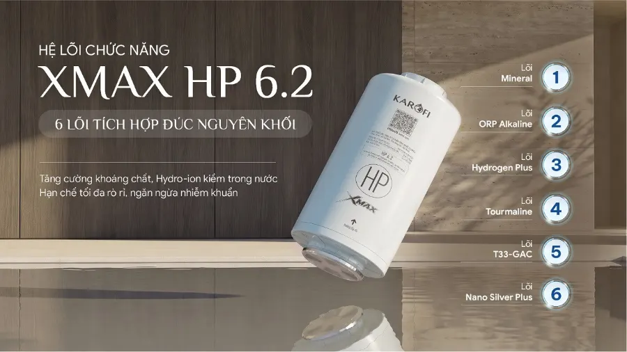 Máy lọc nước nóng lạnh Hydro-ion kiềm Karofi DIAMOND KAFÉ X68 – may loc nuoc nong lanh hydro ion kiem karofi diamond kafe x68 11