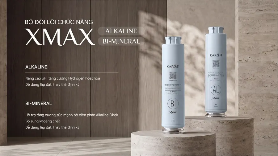 Máy lọc nước nóng lạnh Hydro-ion kiềm Karofi DIAMOND KAFÉ X68 – may loc nuoc nong lanh hydro ion kiem karofi diamond kafe x68 12