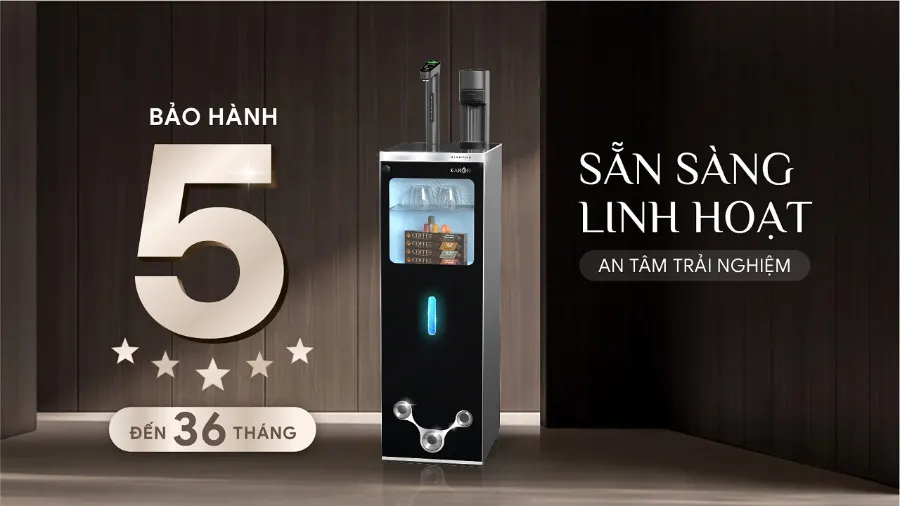 Máy lọc nước nóng lạnh Hydro-ion kiềm Karofi DIAMOND KAFÉ X68 – may loc nuoc nong lanh hydro ion kiem karofi diamond kafe x68 16