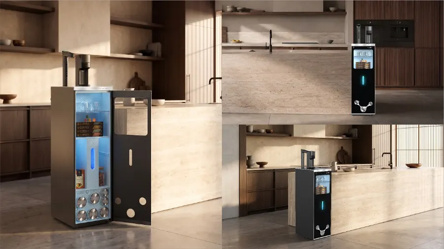 Máy lọc nước nóng lạnh Hydro-ion kiềm Karofi DIAMOND KAFÉ X68 – may loc nuoc nong lanh hydro ion kiem karofi diamond kafe x68 17