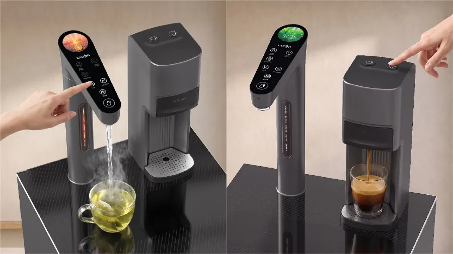 Máy lọc nước nóng lạnh Hydro-ion kiềm Karofi DIAMOND KAFÉ X68 – may loc nuoc nong lanh hydro ion kiem karofi diamond kafe x68 18