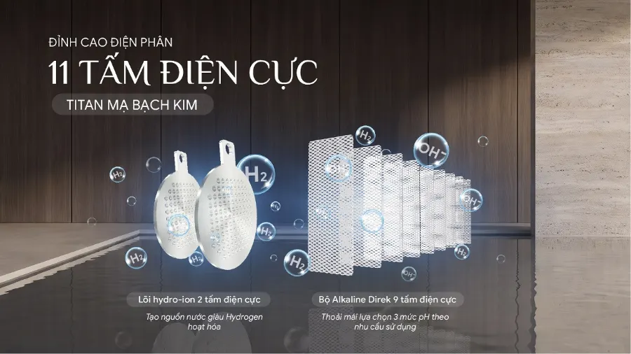 Máy lọc nước nóng lạnh Hydro-ion kiềm Karofi DIAMOND KAFÉ X68 – may loc nuoc nong lanh hydro ion kiem karofi diamond kafe x68 3