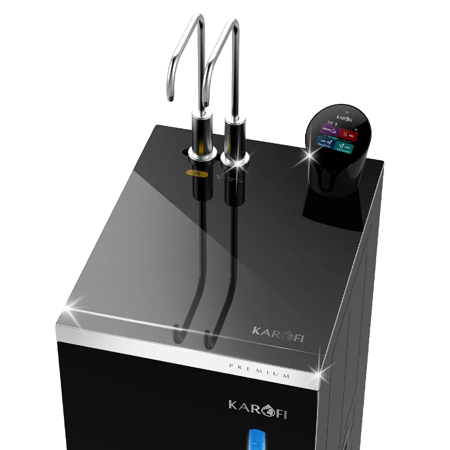Máy lọc nước nóng lạnh Hydro-ion kiềm Karofi KAE-S695 - ảnh 5