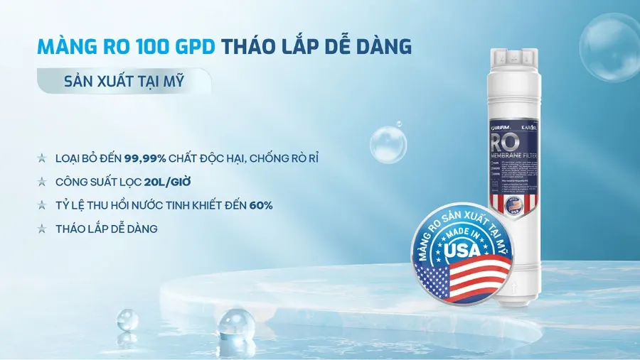 Máy lọc nước nóng lạnh Hydro-ion kiềm Karofi SA8 PREMIUM – may loc nuoc nong lanh hydro ion kiem karofi sa8 premium 12