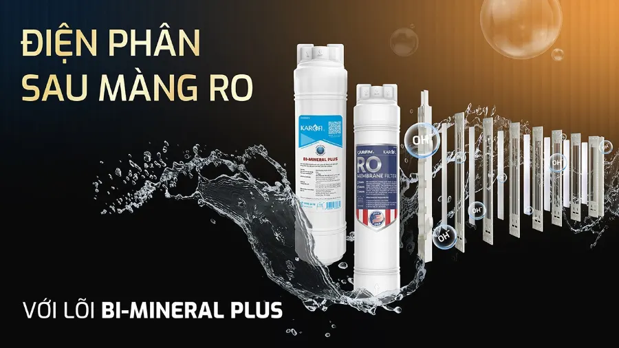 Máy lọc nước nóng lạnh Hydro-ion kiềm Karofi SA9 PREMIUM – may loc nuoc nong lanh hydro ion kiem karofi sa9 premium 10