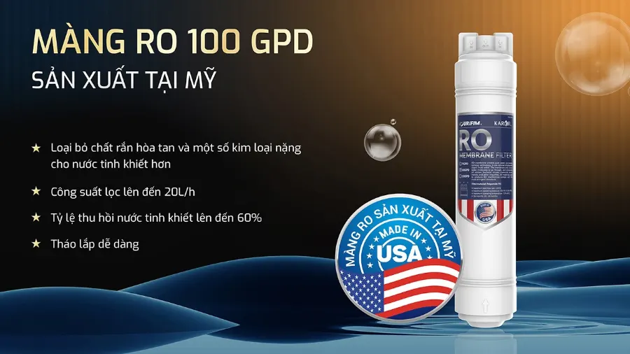 Máy lọc nước nóng lạnh Hydro-ion kiềm Karofi SA9 PREMIUM – may loc nuoc nong lanh hydro ion kiem karofi sa9 premium 12
