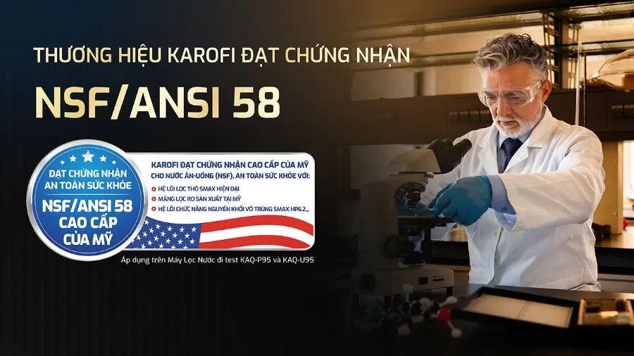 Máy lọc nước nóng lạnh Hydro-ion kiềm Karofi SA9 PREMIUM – may loc nuoc nong lanh hydro ion kiem karofi sa9 premium 14
