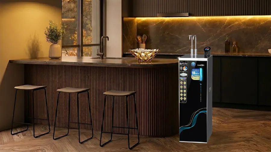 Máy lọc nước nóng lạnh Hydro-ion kiềm Karofi SA9 PREMIUM – may loc nuoc nong lanh hydro ion kiem karofi sa9 premium 18