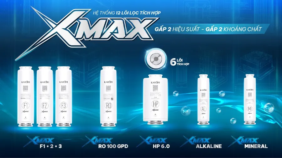 Máy lọc nước nóng lạnh Karofi Diamond S68E – may loc nuoc nong lanh karofi diamond s68e 3