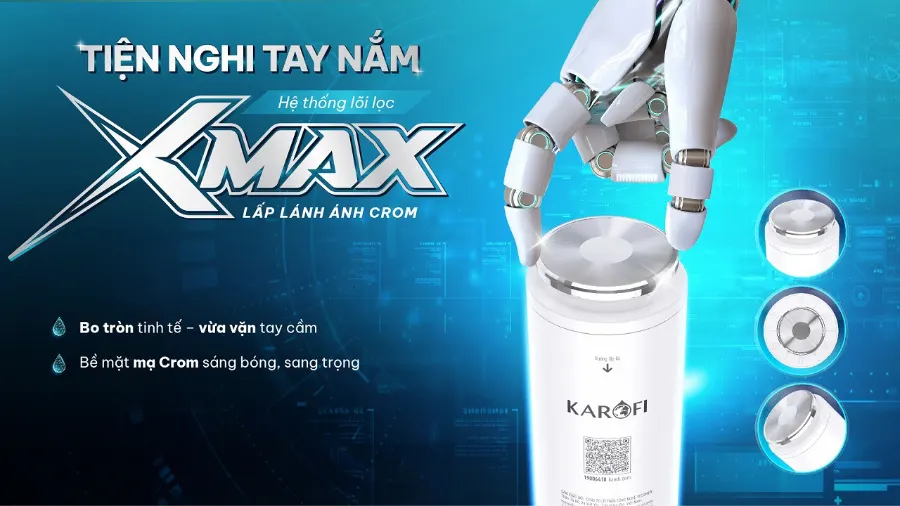 Máy lọc nước nóng lạnh Karofi Diamond S68E – may loc nuoc nong lanh karofi diamond s68e 5